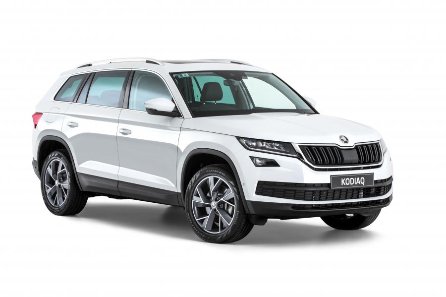  Skoda Kodiaq 4x4 2017 года  (AU) (фото 13 из 40)